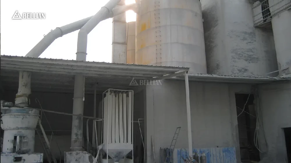 Nigeria 10t/h Talc Powder Grinding Production Line